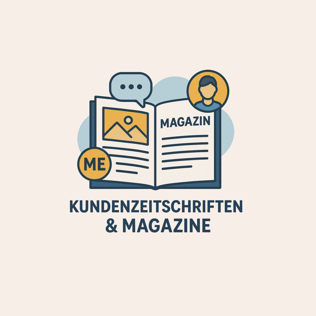 Grafik, Kundenmagazin, Erstellung Grafik zu Kundenmagazin Erstellung