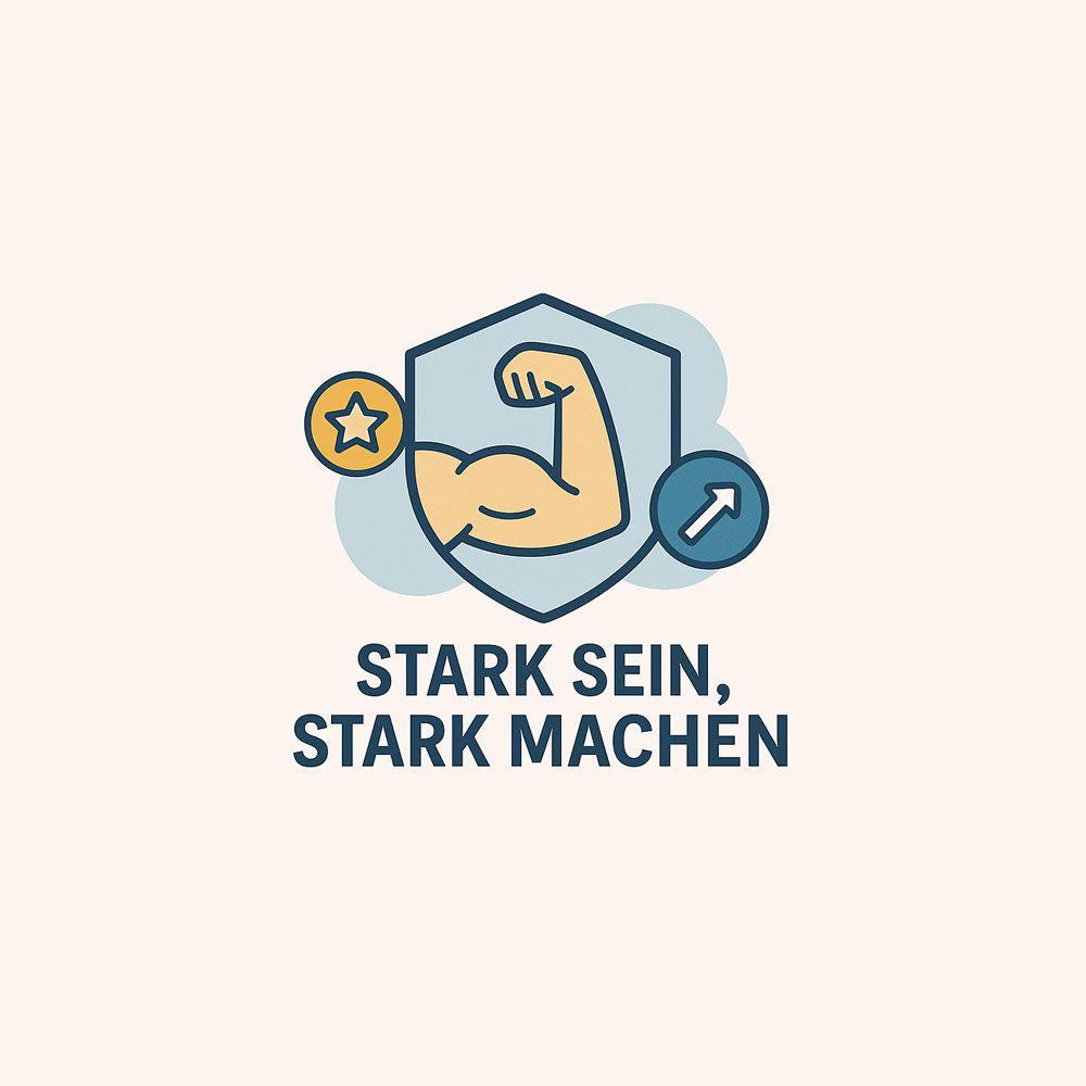 Grafik, stark sein, stark machen Grafik zu stark sein, stark machen